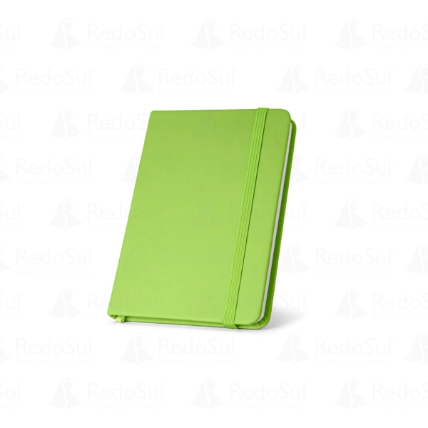 Caderno tipo Moleskine Personalizado 14 x 9 cm