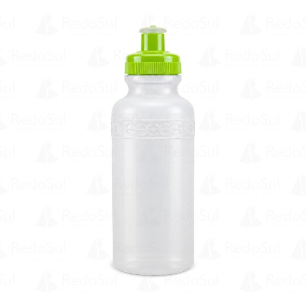 Squeeze personalizado Corpo Translúcido 500 ml Squeeze personalizado Corpo Translúcido 500 ml