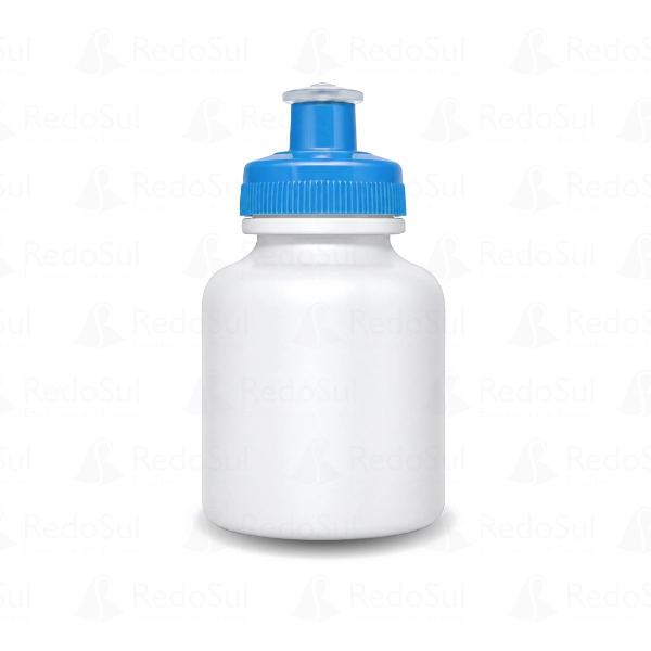Squeeze personalizado Corpo Branco 300ml