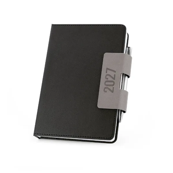 Agenda personalizada 14 x 20 cm com caneta inclusa