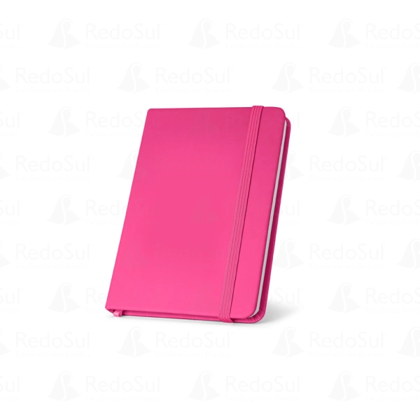 Caderno tipo Moleskine Personalizado 14 x 9 cm