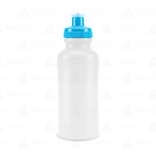Squeeze personalizado com Corpo Branco 500 ml
