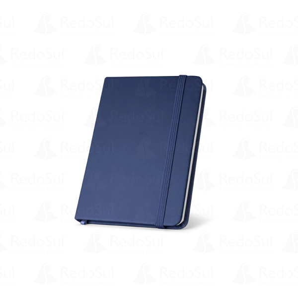 Caderno tipo Moleskine Personalizado 14 x 9 cm