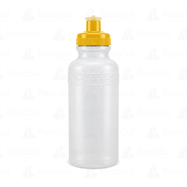 Squeeze personalizado Corpo Translúcido 500 ml Squeeze personalizado Corpo Translúcido 500 ml