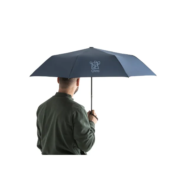 Guarda-chuva personalizada em rPET dobrável com abertura automática