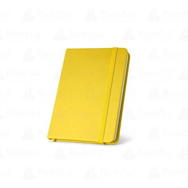 Caderno tipo Moleskine Personalizado 14 x 9 cm