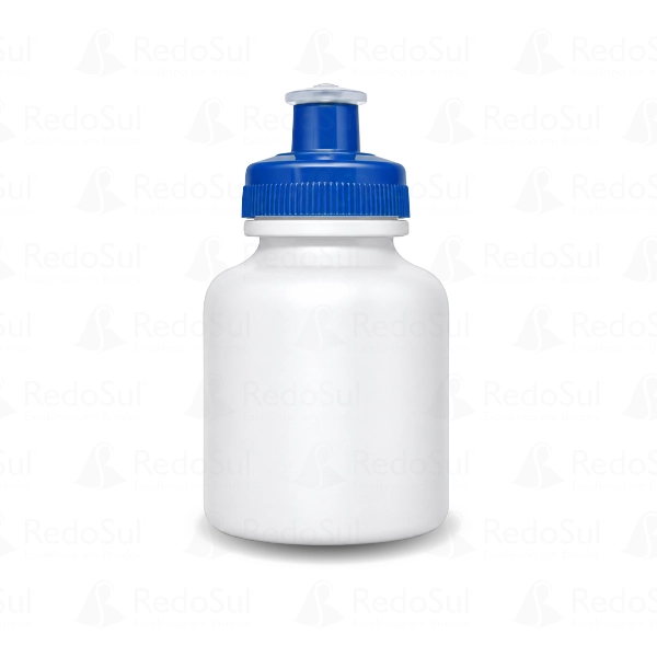 Squeeze personalizado Corpo Branco 300ml