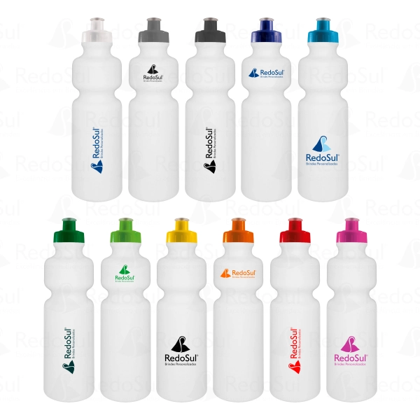 Squeeze personalizado Corpo Branco 750 ml