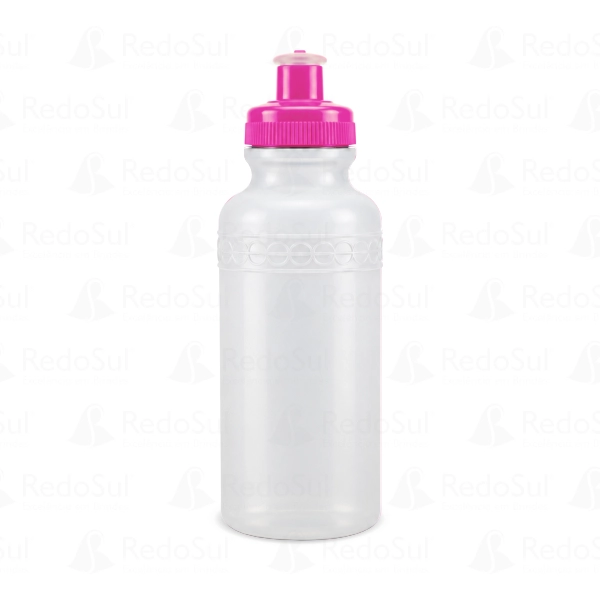 Squeeze personalizado Corpo Translúcido 500 ml Squeeze personalizado Corpo Translúcido 500 ml