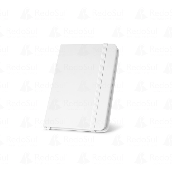 Caderno tipo Moleskine Personalizado 14 x 9 cm