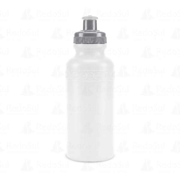 Squeeze personalizado com Corpo Branco 500 ml