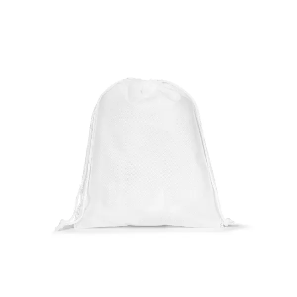  Sacola mochila tamanho media em non-woven (60 g/m²) termo-selado