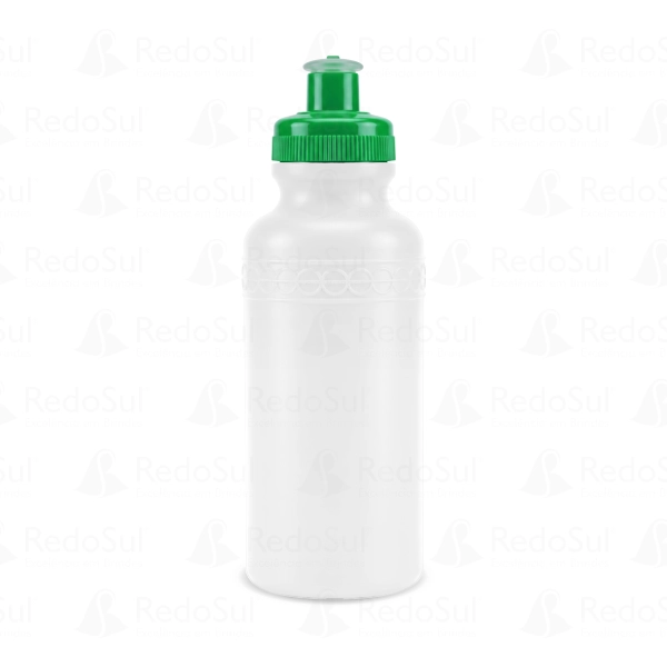 Squeeze personalizado com Corpo Branco 500 ml