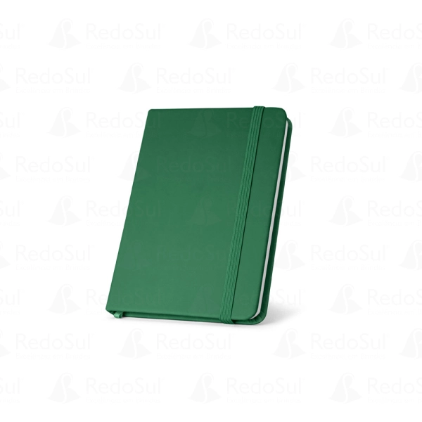 Caderno tipo Moleskine Personalizado 14 x 9 cm