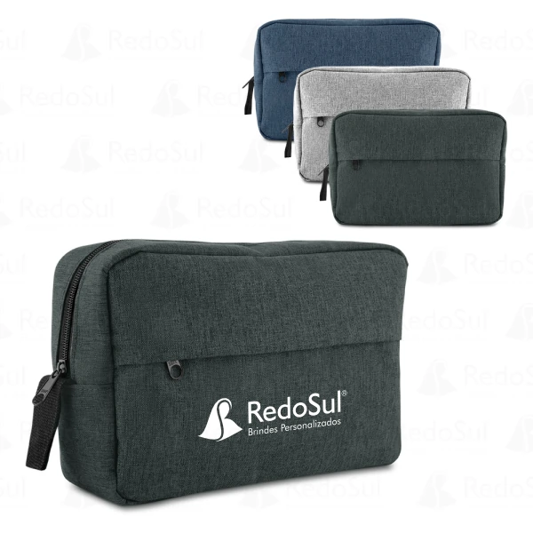 Nécessaire personalizada em poliéster Nécessaire personalizada em poliéster