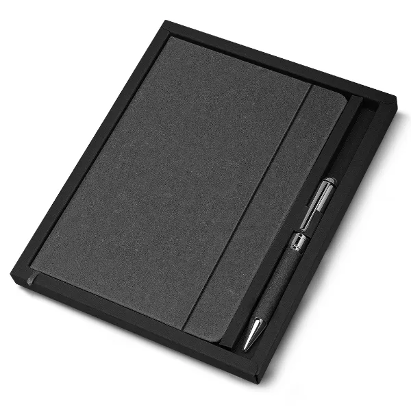 Kit Caderno e caneta personalizados