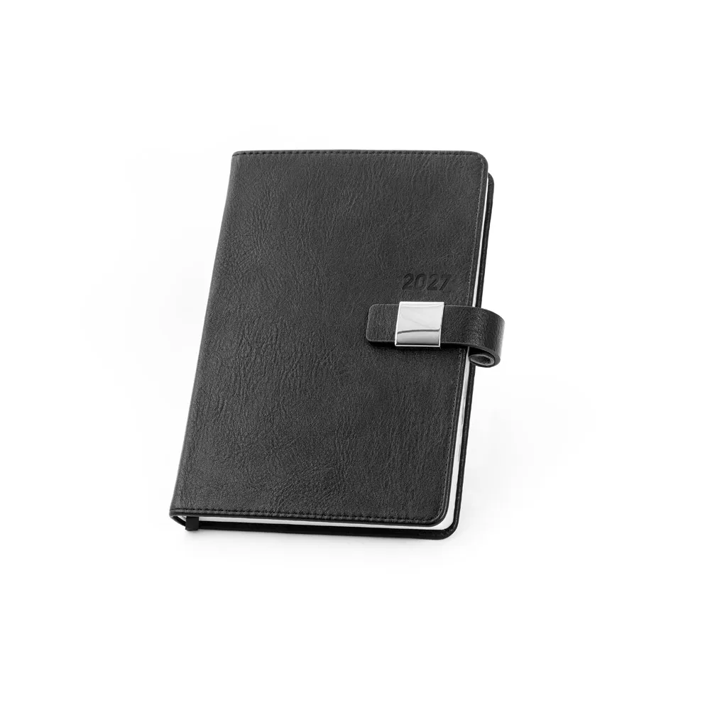 Agenda personalizada 21 x 15 cm com fecho magnético Agenda personalizada 21 x 15 cm com fecho magnético