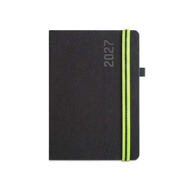 Agenda Diaria Personalizada capa poliester 21 x 14 cm