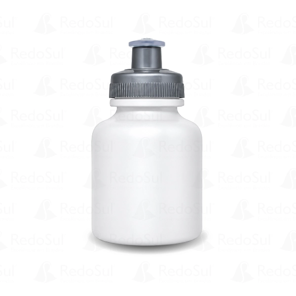 Squeeze personalizado Corpo Branco 300ml