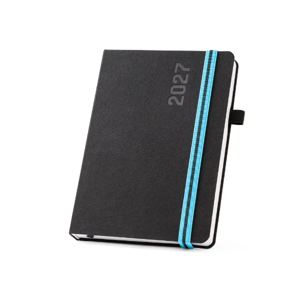 Agenda Diaria Personalizada capa poliester 21 x 14 cm