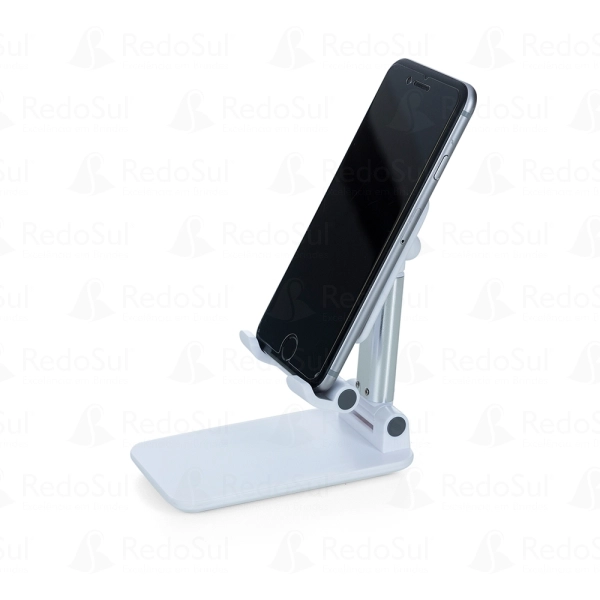 Suporte retrátil para celular e tablet personalizado Suporte retrátil para celular e tablet personalizado