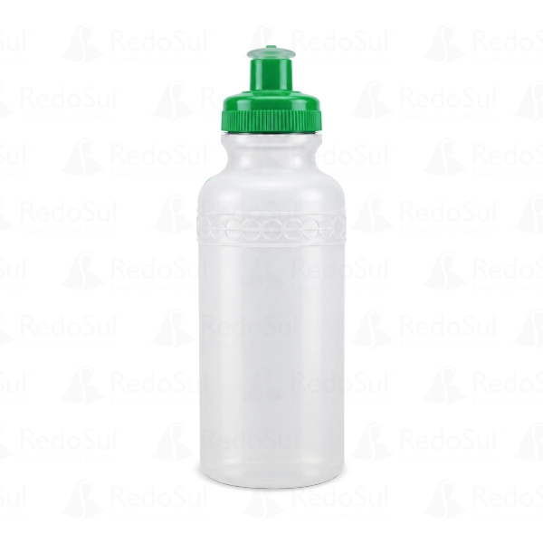 Squeeze personalizado Corpo Translúcido 500 ml Squeeze personalizado Corpo Translúcido 500 ml