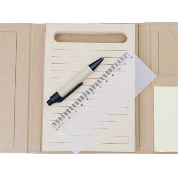 Kit Escritório personalizado com caderno e caneta