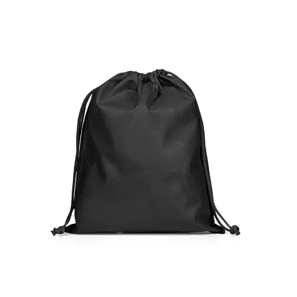  Sacola mochila tamanho media em non-woven (60 g/m²) termo-selado