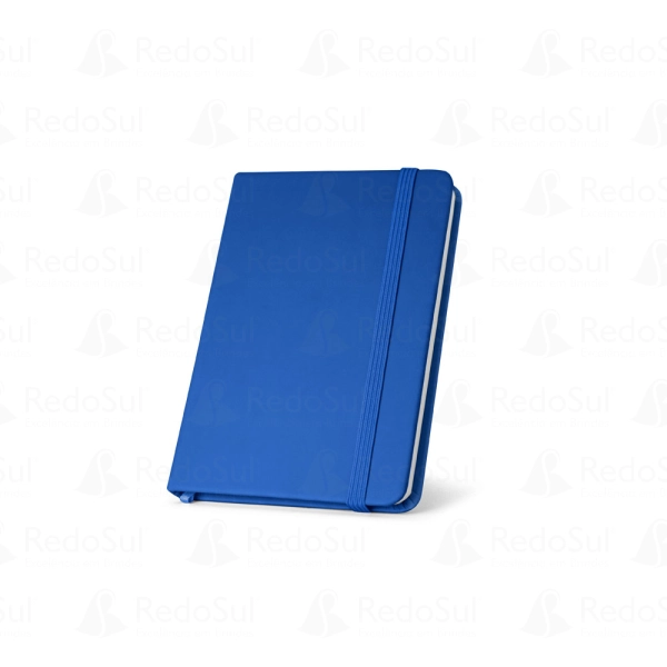 Caderno tipo Moleskine Personalizado 14 x 9 cm