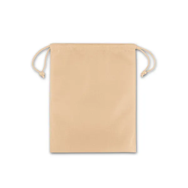  Sacola mochila tamanho media em non-woven (60 g/m²) termo-selado