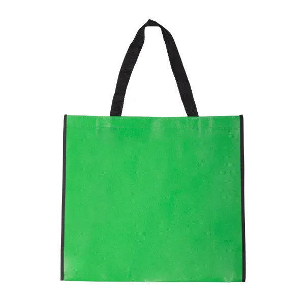Sacola Personalizada em TNT Laminado 120 gramas 38 x 42 cm