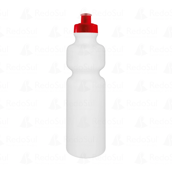 Squeeze personalizado Corpo Branco 750 ml