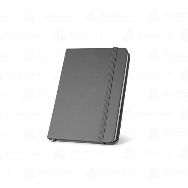 Caderno tipo Moleskine Personalizado 14 x 9 cm