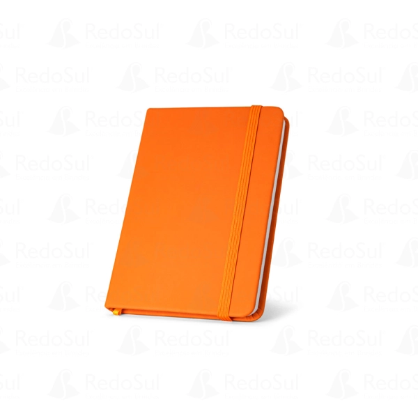 Caderno tipo Moleskine Personalizado 14 x 9 cm