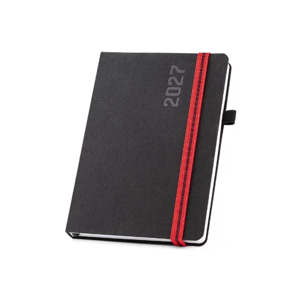 Agenda Diaria Personalizada capa poliester 21 x 14 cm