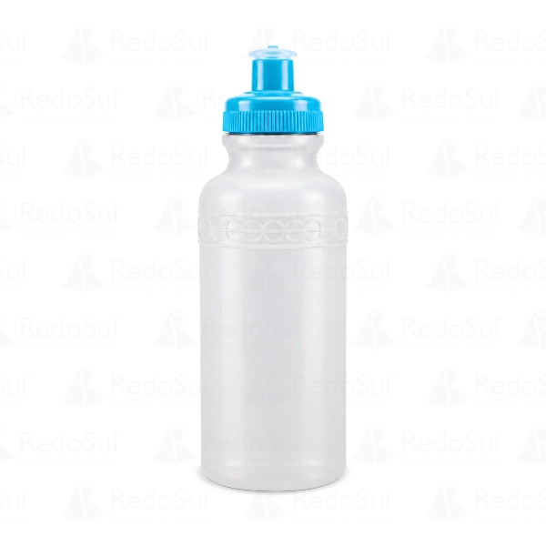 Squeeze personalizado Corpo Translúcido 500 ml Squeeze personalizado Corpo Translúcido 500 ml