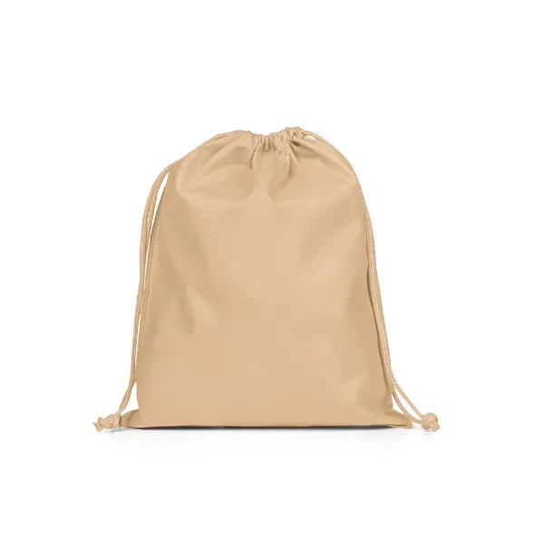  Sacola mochila tamanho media em non-woven (60 g/m²) termo-selado