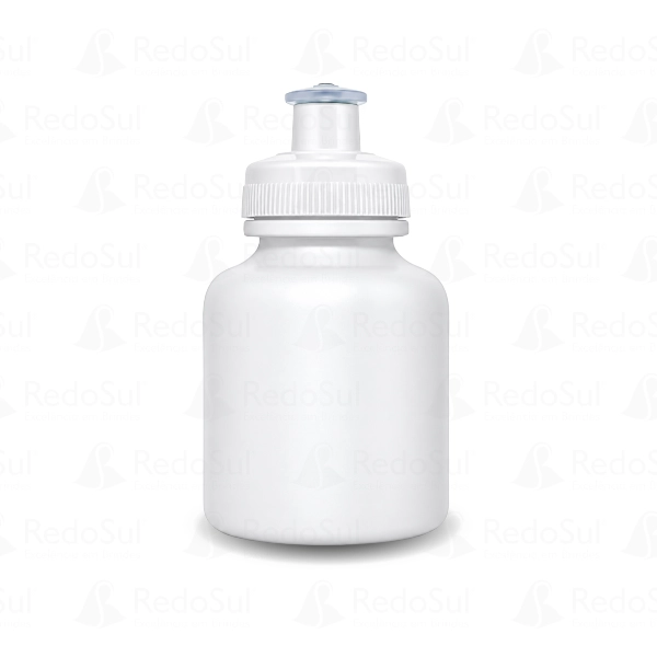 Squeeze personalizado Corpo Branco 300ml