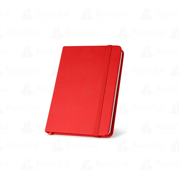 Caderno tipo Moleskine Personalizado 14 x 9 cm