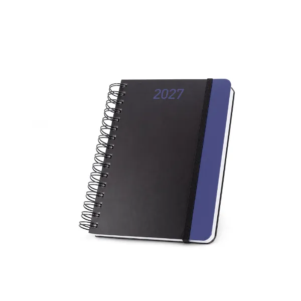 Agenda personalizada diária aspiral  21 x 15 cm