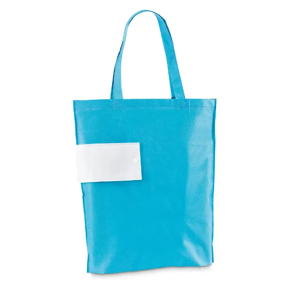 Sacola dobrável personalizada em non-woven gramatura 80