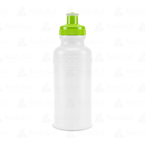 Squeeze personalizado com Corpo Branco 500 ml