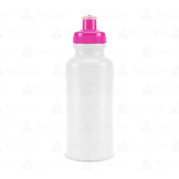 Squeeze personalizado com Corpo Branco 500 ml