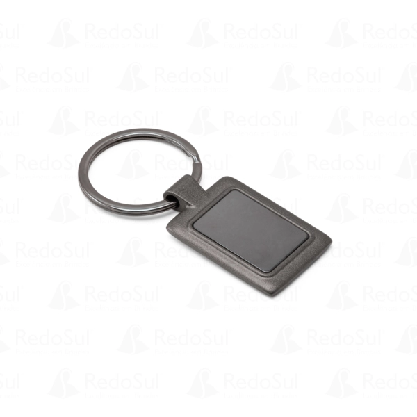 Chaveiro Executivo Personalizado Retangular
