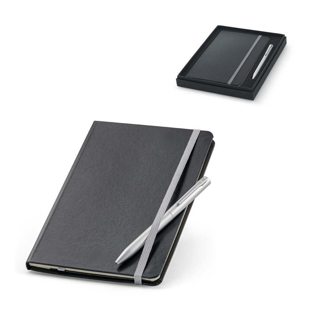RD 93714-Kit de caderno e caneta personalizados | Mogi-das-Cruzes-SP