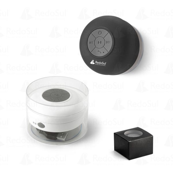 Caixa de Som Bluetooth Personalizada à Prova de Água