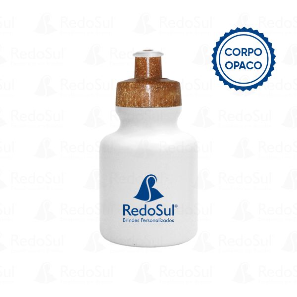 RD 8115302 -Squeeze Personalizado Ecológico Fibra de Madeira 300 ml | Itirapua-SP