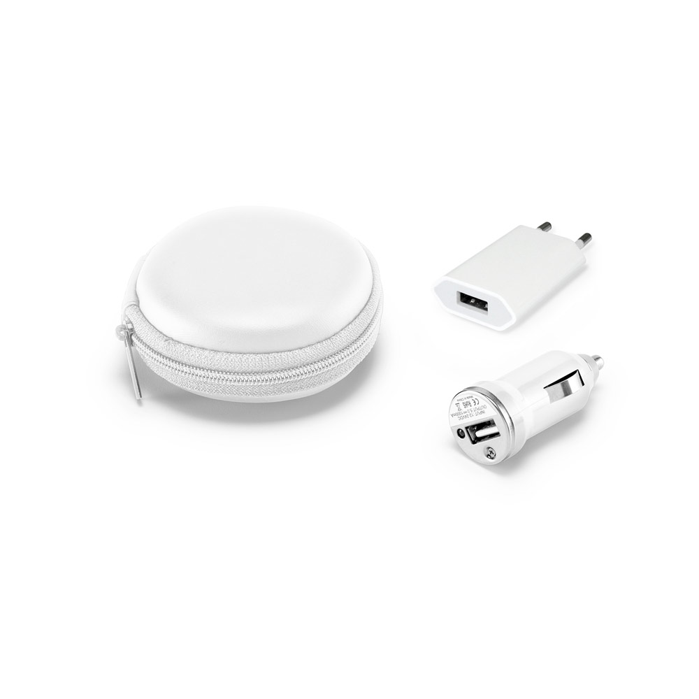 RD 57312-Kit de adaptadores USB personalizado | Barra-Velha-SC