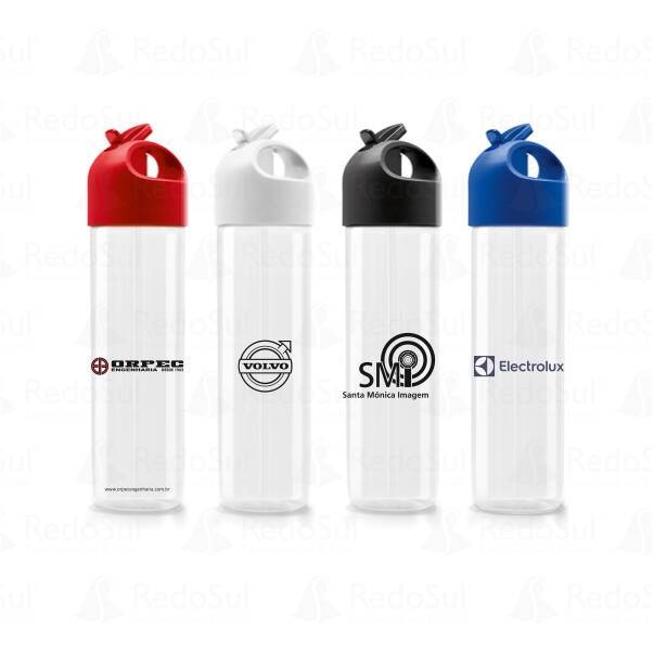RD 94621-Squeeze Plástico Personalizado 500 ml | Torres-RS
