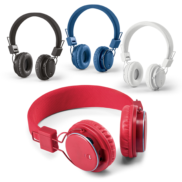 RD 57365-Fone de ouvido dobrável personalizado com bluetooth | Cambara-PR